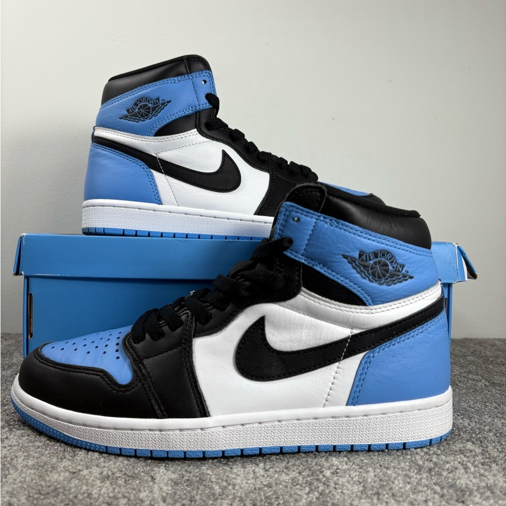 Jordan 1 high UNC toe sz8